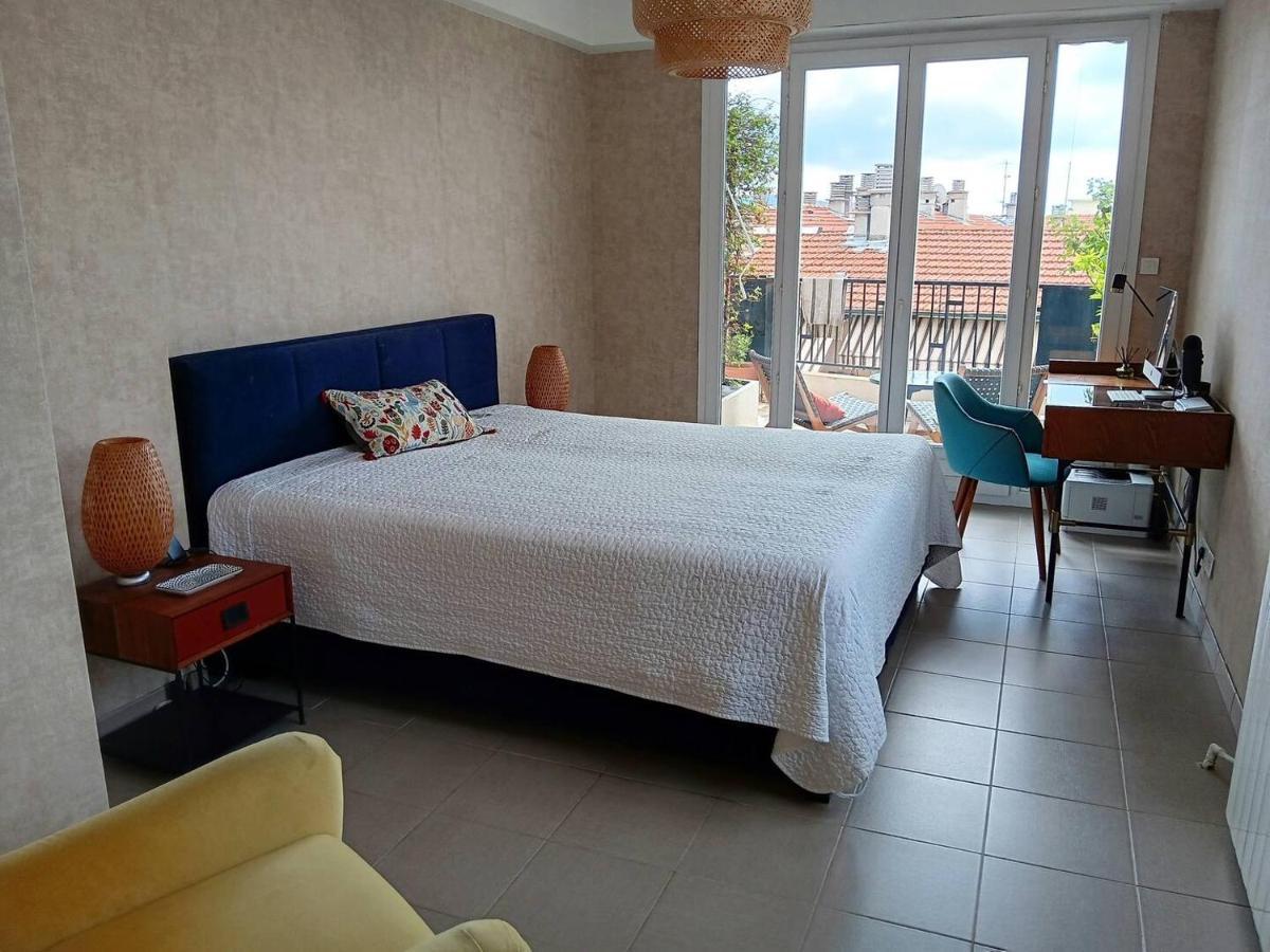 ניס Tres Grand Appartement Lumineux מראה חיצוני תמונה