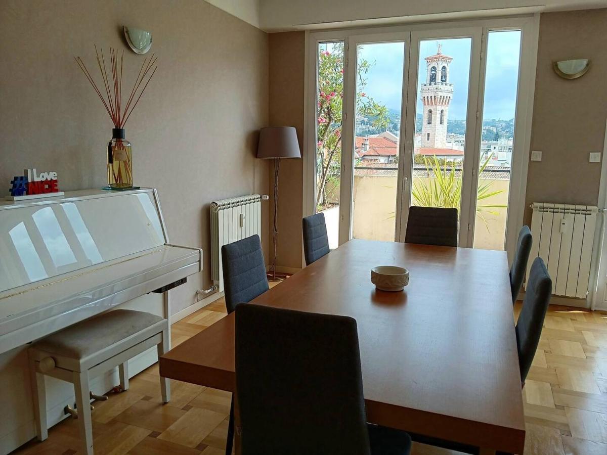 ניס Tres Grand Appartement Lumineux מראה חיצוני תמונה