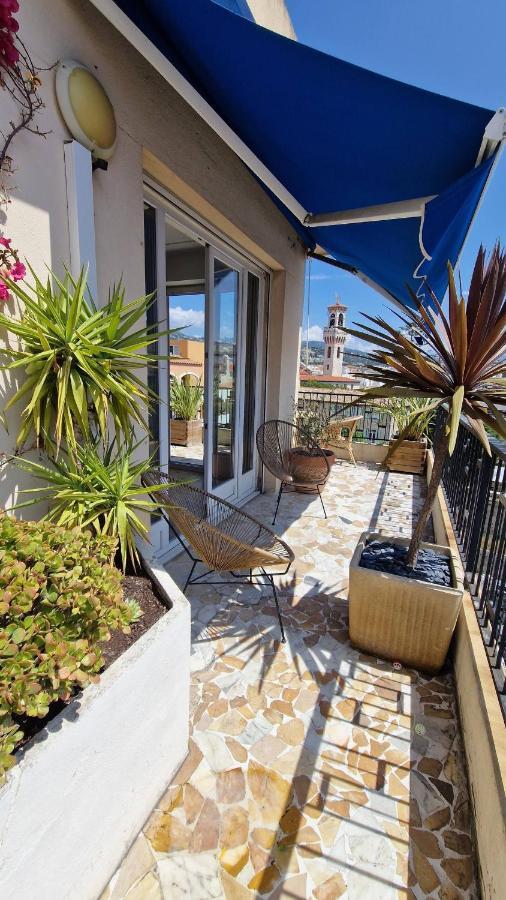 ניס Tres Grand Appartement Lumineux מראה חיצוני תמונה
